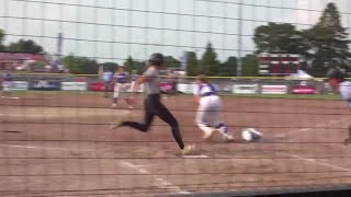 Highlights from day two of the state baseball and softball tournaments [upl. by Padgett]