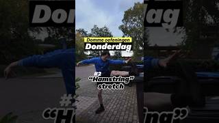 Hardlopers STOP met deze stretch hardlopen oefeningen training [upl. by Nodnorb]