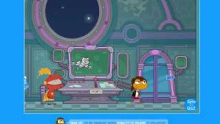 Poptropica Astro Knights Full Walkthrough Part 4 [upl. by Analra87]