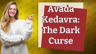 Did JK Rowling create Avada Kedavra [upl. by Latsirhc]