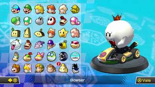 MK8 Mods Todos los mods que tengo en Mario Kart 8 [upl. by Yllom]