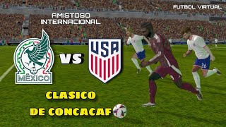 México vs Estados Unidos  Amistoso Internacional 2024 [upl. by Malek]