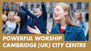 LIVE Cambridge UK King’s Parade · Presence Worship on the Streets · PRAYER FOR ISRAEL amp THE WORLD [upl. by Kind]