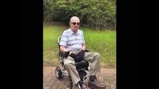 Wheelchair  Why a Portashopper Electric Wheelchair is best for travel only 26lb to lift [upl. by Inad]