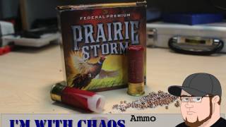 Federal Prairie Storm 12 Gauge Ammo Review [upl. by Harwilll]