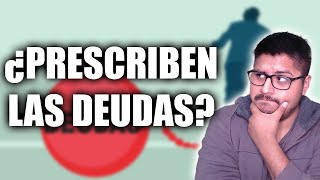 Prescriben las DEUDAS BANCARIAS en PERÚ [upl. by Ehav]