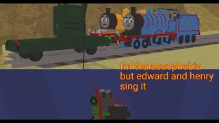 FNF Thalassophobia but edward and henry sing it reuploaded [upl. by Adnerak]