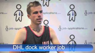 DHL Interview  Dock Worker [upl. by Uttica]