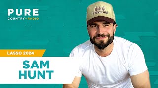 Sam Hunt at LASSO Festival The quotLocked Upquot EP amp Tour New Music amp Manifesting Willie Nelson [upl. by Hanid]