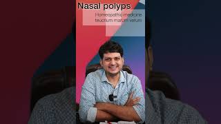 Nasal polyps  Allergy को जड़ से ठीक करें  Best Homeopathic medicine [upl. by Calle289]