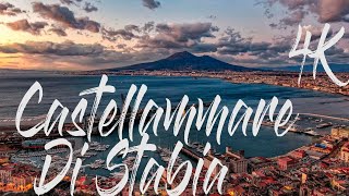 Castellammare di Stabia  4K  Drone [upl. by Vins825]