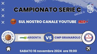 SimaBio Argenta vs CMP Granarolo Serie C [upl. by Sax978]