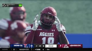 College Football 25 1 Star Rebuild NMSU 110 Heisman [upl. by Beetner]