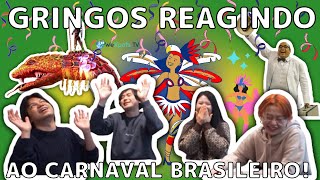 Gringos reagindo ao Carnaval [upl. by Evelin96]