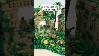 LEGO Adventurers 12 hour MOC lego jungle ancient [upl. by Herzberg76]