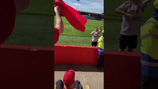 LISTEN TO THE NOISE Aberdeen v st Mirren [upl. by Sachi946]