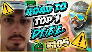 POSEIDON MUCHA PAZ  Julio  🥇 DUEL ROAD TO TOP 1 105 🏆 [upl. by Ainatnas]