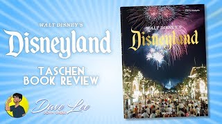 WALT DISNEYS DISNEYLAND  Taschen Book Review [upl. by Godred292]