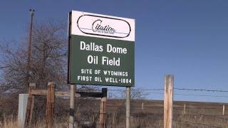 Dallas Dome Wyomings First Oil Well [upl. by Arzed]