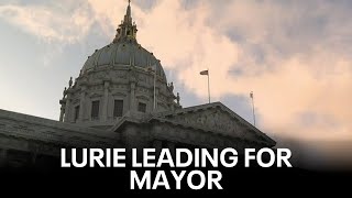 Lurie leads in SF Mayor race  KTVU [upl. by Ylloh]