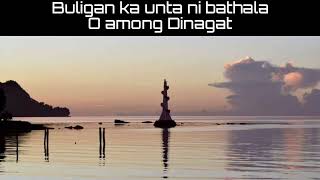 Dinagat Lyrics Song [upl. by Tychon235]