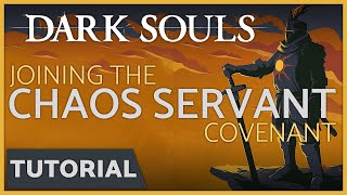 Dark Souls  Chaos Servant Covenant  Chaos Great Fireball amp Chaos Firestorm Pyromancy Spells [upl. by Twitt498]