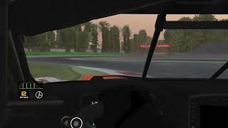 iRacing Onboard Lap Chevrolet Corvette Z06 GT3R at Monza 24S4 IMSA [upl. by Cence13]