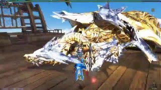 monster hunter frontier G  Garuba daora Tonfa [upl. by Eram249]