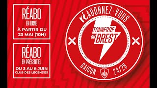 Tonnerre de Brest ⚡ Embarquez pour une nouvelle saison [upl. by Filippa]