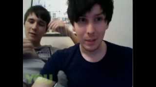 PHIL AND DAN SINGING TOXIC Day 2 [upl. by Pinette]