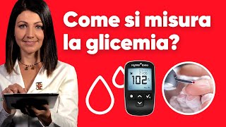 Glicemia cosè come e quando misurarla Il video tutorial col glucometro Sanofi MyStar Extra [upl. by Emlynn709]