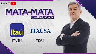 ITAU ITUB4 vs ITAÚSA ITSA4  QUAL A MELHOR AÇÃO [upl. by Eric706]