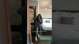 NYC Vlog  AKA why you should stay at The Hoxton Hotels [upl. by Aicercul730]