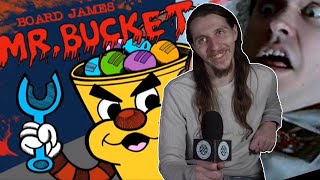 I Watch Board James for the First Time  Mr Bucket Reaction [upl. by Ecyak]