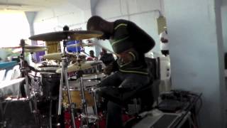 Sabu Satsha  Cry Holy drum cover [upl. by Lebazi386]