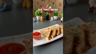 Trending recipe of healthy egg toast shorts healthy toast bread [upl. by Hbaruas]