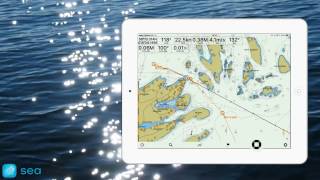 Seapilot navigation app  The Basics [upl. by Neyu]