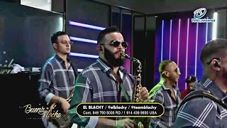 El Blachy en vivo Febrero 2024 en Televisión 🎷📺 [upl. by Sualkin]