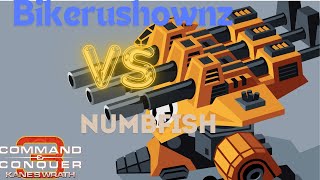 Ladder Wars S1 Group Stage  Bikerushownz Vs Numbfish  Command amp Conquer 3 Kanes Wrath [upl. by Gilberta157]