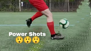 Viral shot footballshorts bestpenaltykick sports [upl. by Aynekal]