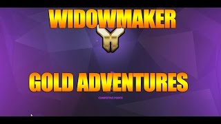 Widowmaker BRONZE to MASTER  HACKER calls again  Gold Moments [upl. by Ynafetse639]