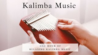 【1 HOUR】Relaxing Kalimba Music Collection for Sleeping Studying Relaxing [upl. by Anibor342]