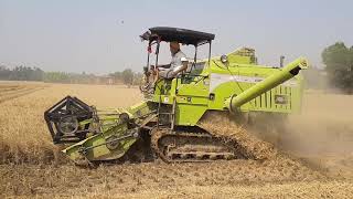 Kartar TAF 360kartar harvesterpaddy harvesterkartar chain harvesterbest harvester odisha [upl. by Hollis]