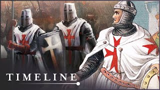 Knights Templar The Hidden History Of The Warrior Monks  Knights Templar Rise amp Fall  Timeline [upl. by Esaertal]