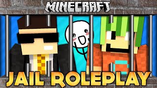 THE LAUGH MASTERS MINECRAFT ROLEPLAY EP1 JAIL Minecraft Cringefest Roleplay w SimonHDS90 [upl. by Brett457]