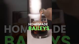 Homemade Baileys cocktails bartender bartending mixology barchemistry [upl. by Anderea282]