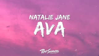 Natalie Jane  AVA Lyrics [upl. by Sihun]