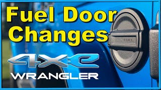 Jeep Wrangler 4xe Fuel changes you need to know [upl. by Linskey]