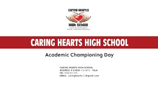 Academic Championing Day  Caring Hearts High School [upl. by Mellman]