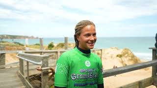 Rip Curl GromSearch Phillip Island Day 4 [upl. by Kussell]